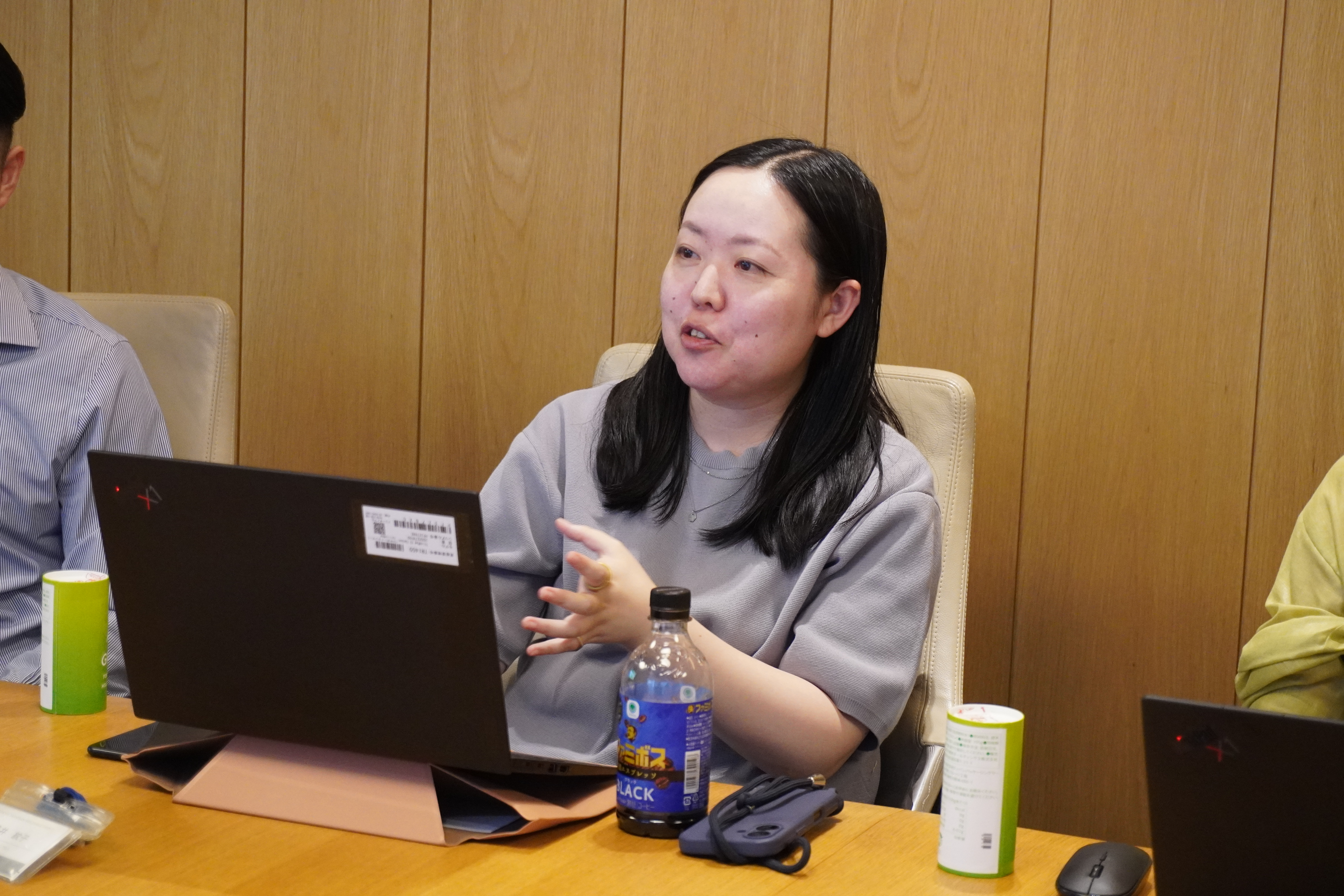 異なる事業・職種の参加者がいたことが学びに繋がったと語る東急リゾート大内さん