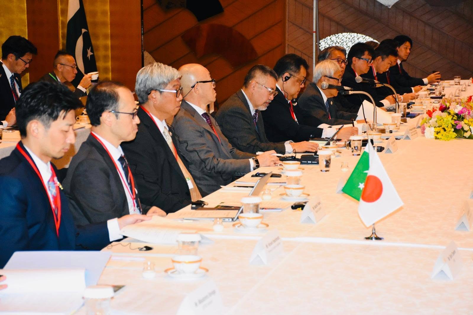 第10回日本・パキスタン民間経済人会議の様子